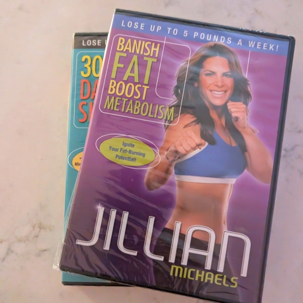 BNWB Jillian Michaels Banish Fat Boost Metabolism DVD